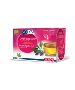 Infusion Ménopause (sauge - lavande) BIO, 24 sachets